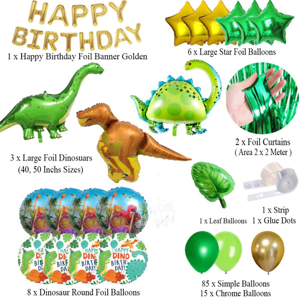 Dino Birthday Theme