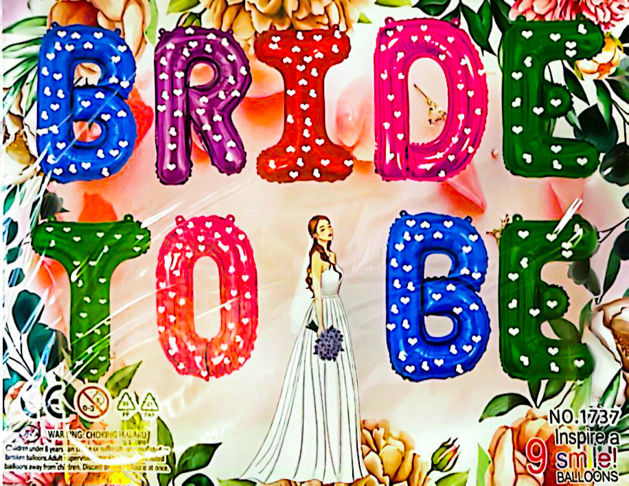 Bride to be (Multi Color)