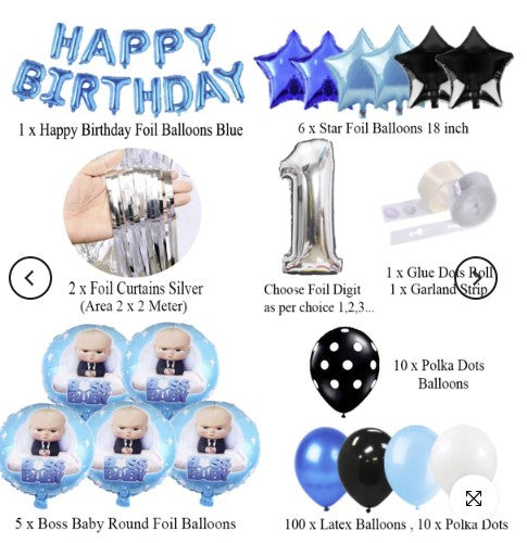 Boss Baby Birthday Theme