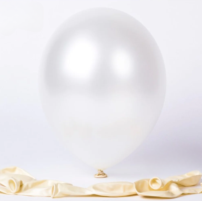 Plain Colored Latex Balloons