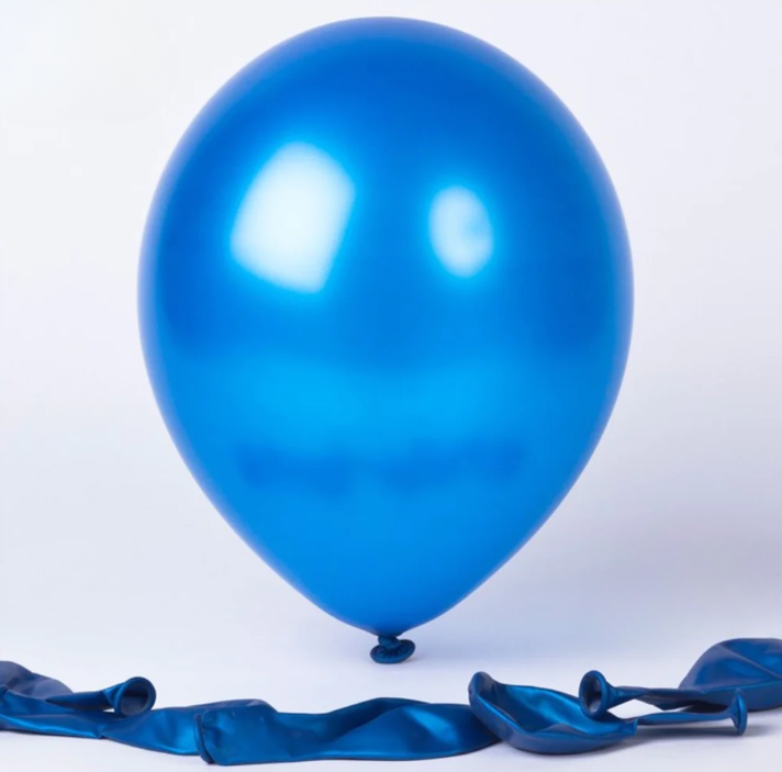 Plain Colored Latex Balloons