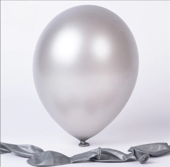 Plain Colored Latex Balloons