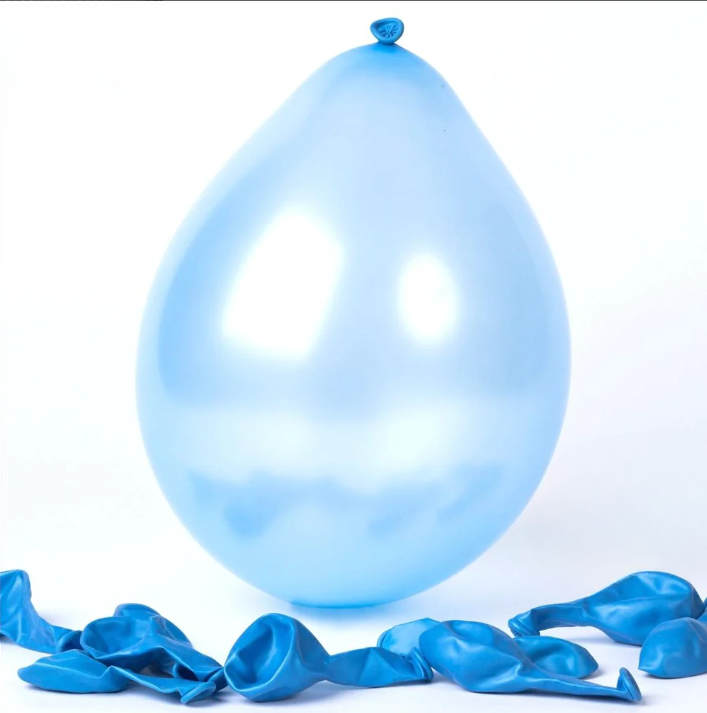 Plain Colored Latex Balloons