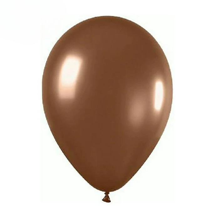 Plain Colored Latex Balloons