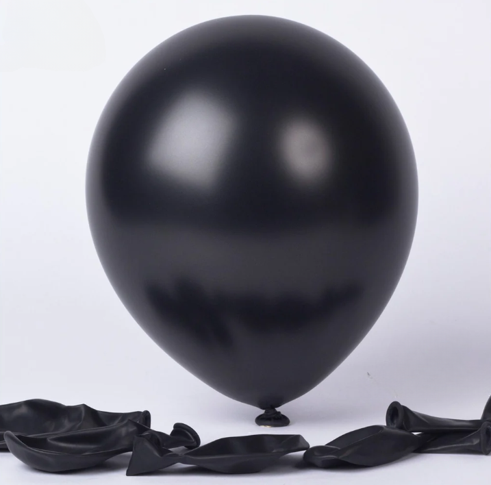 Plain Colored Latex Balloons