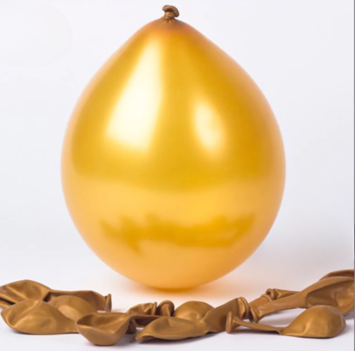 Plain Colored Latex Balloons