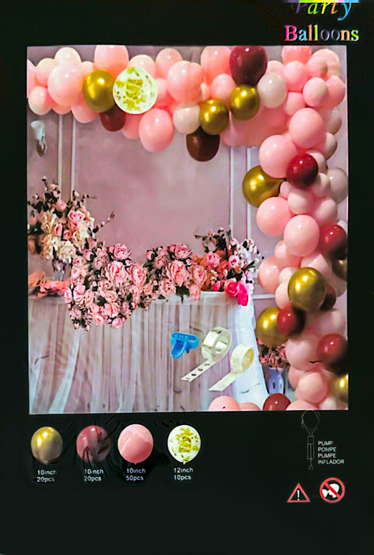 Party Balloons Set