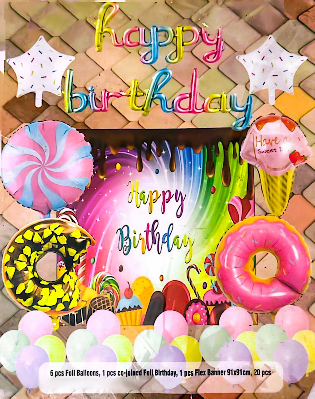 Ice Cream Birthday Theme