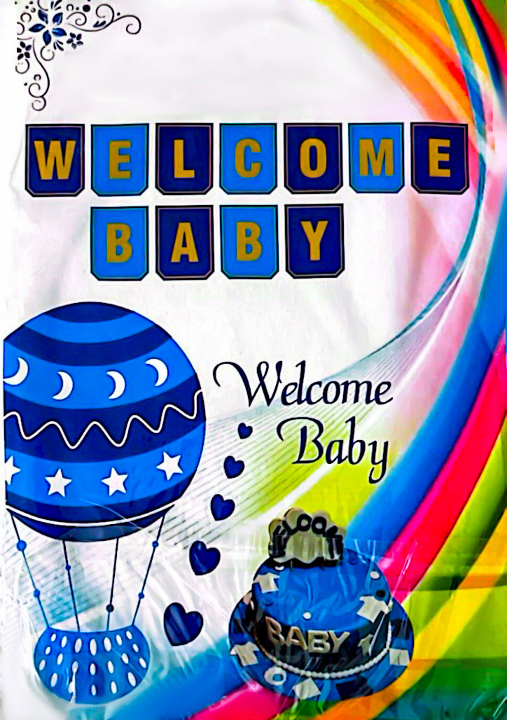 Welcome baby Banner