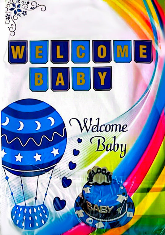 Welcome baby Banner