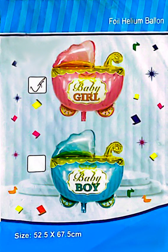 Boy / Girl Foil Balloon