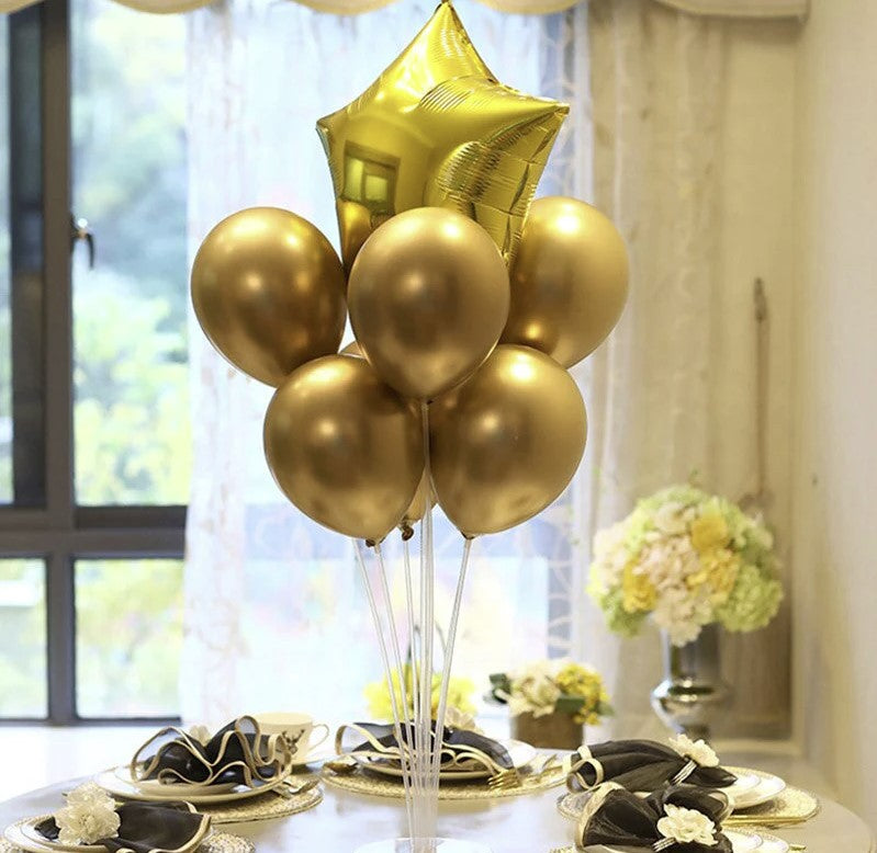 Transparent Balloons Arrangement Stand Only