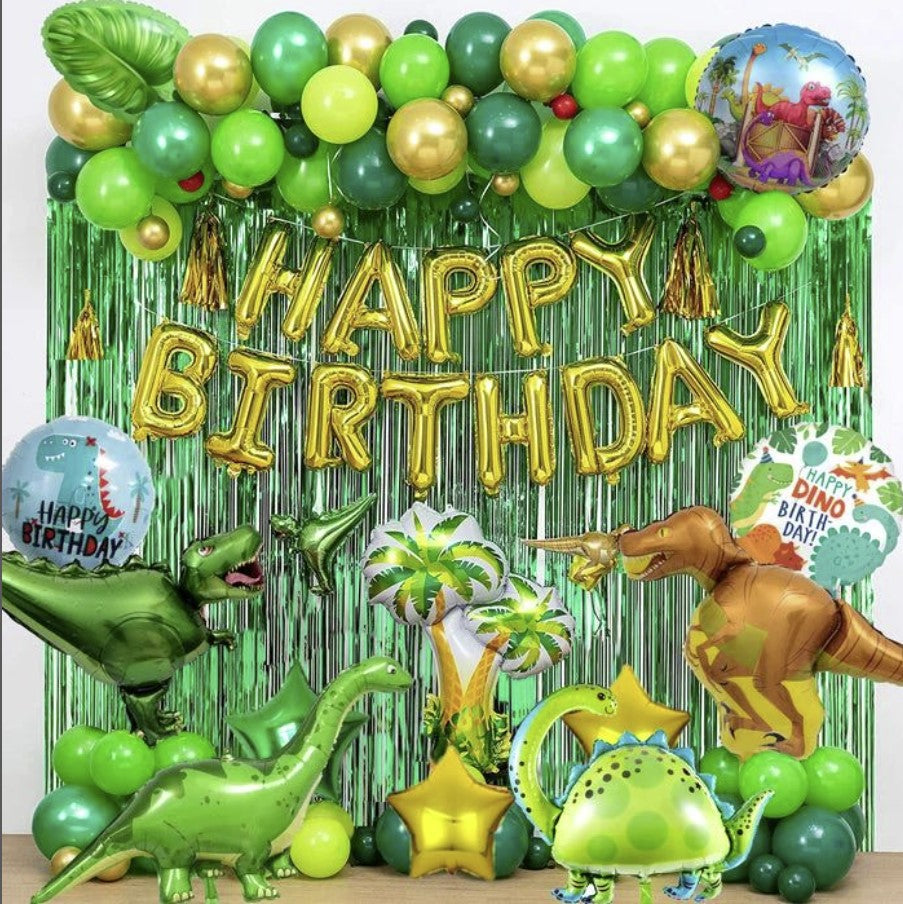 Dino Birthday Theme