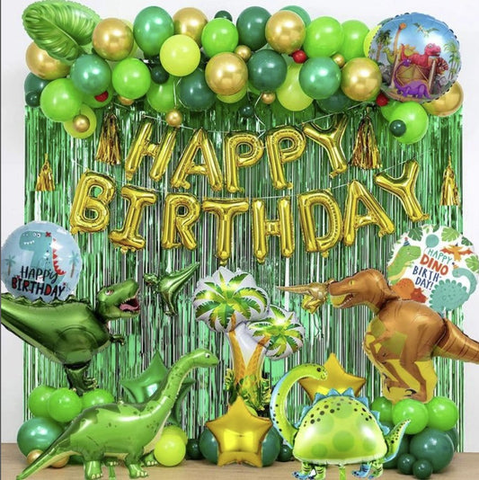 Dino Birthday Theme
