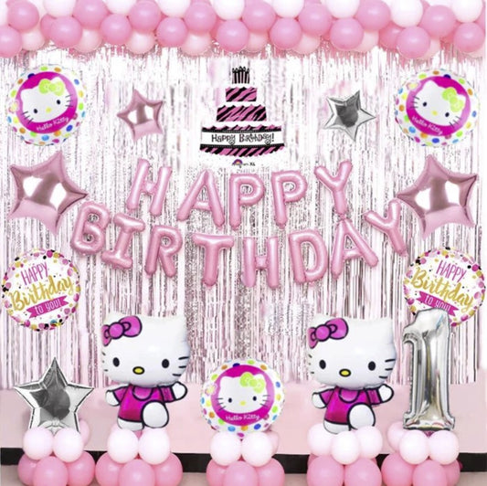 Hello Kitty Birthday Theme