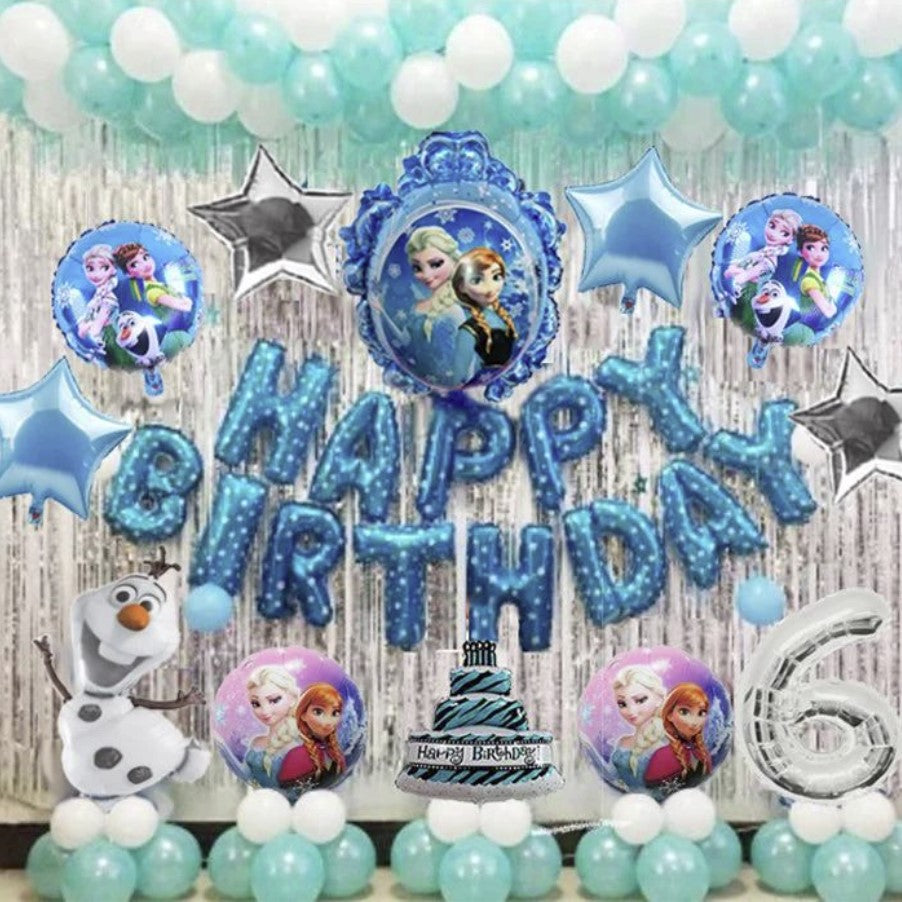 Frozen Birthday Theme