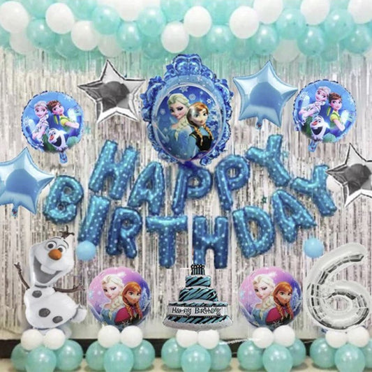 Frozen Birthday Theme
