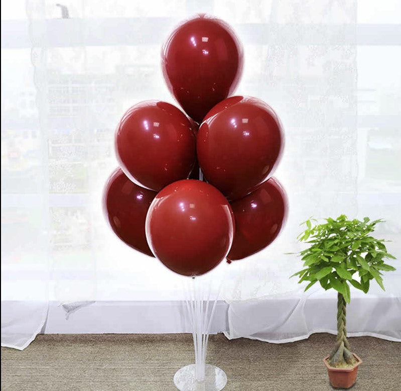 Transparent Balloons Arrangement Stand Only