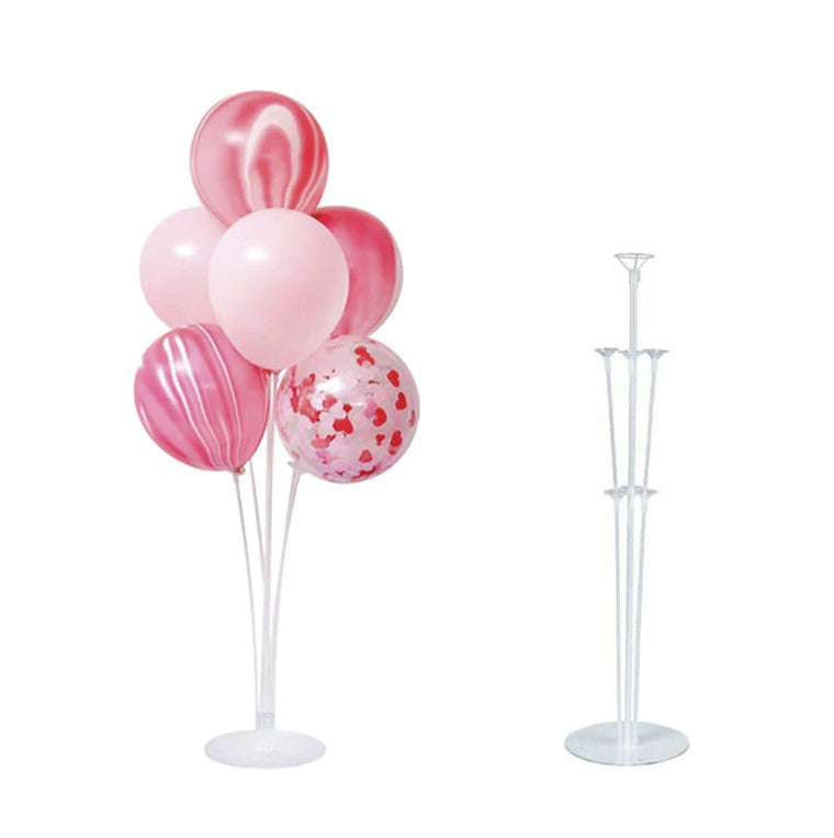 Transparent Balloons Arrangement Stand Only