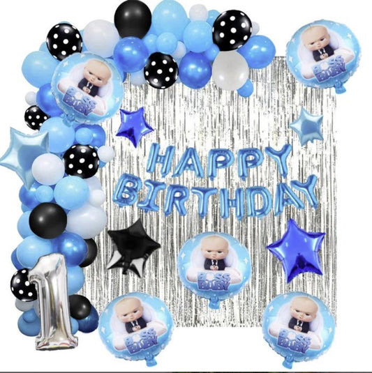 Boss Baby  Birthday Theme