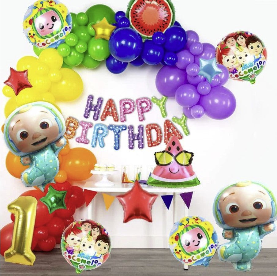 Cocomelon Birthday Theme