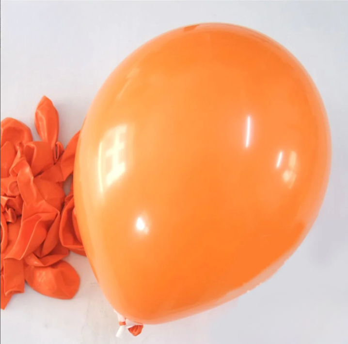 Plain Colored Latex Balloons